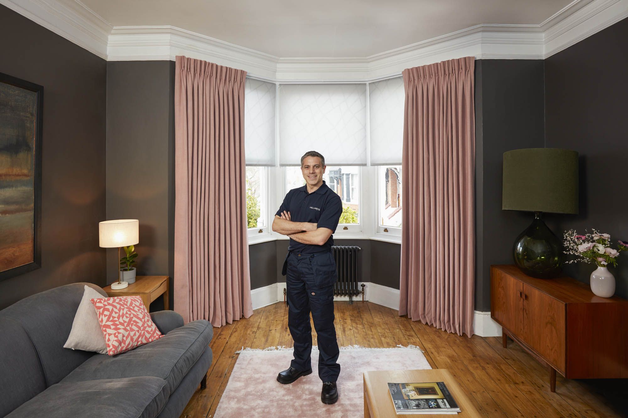 Blinds, Curtains & Shutters in Bath Hillarys™