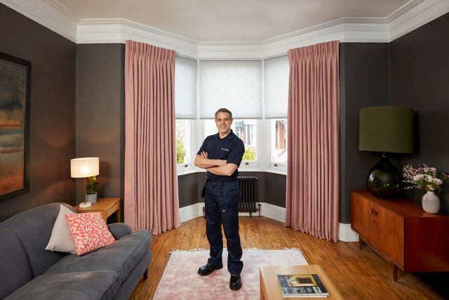 Curtains Up To 50 Off Selected Hillarys Curtains Hillarys, Pink And Green Curtains Uk