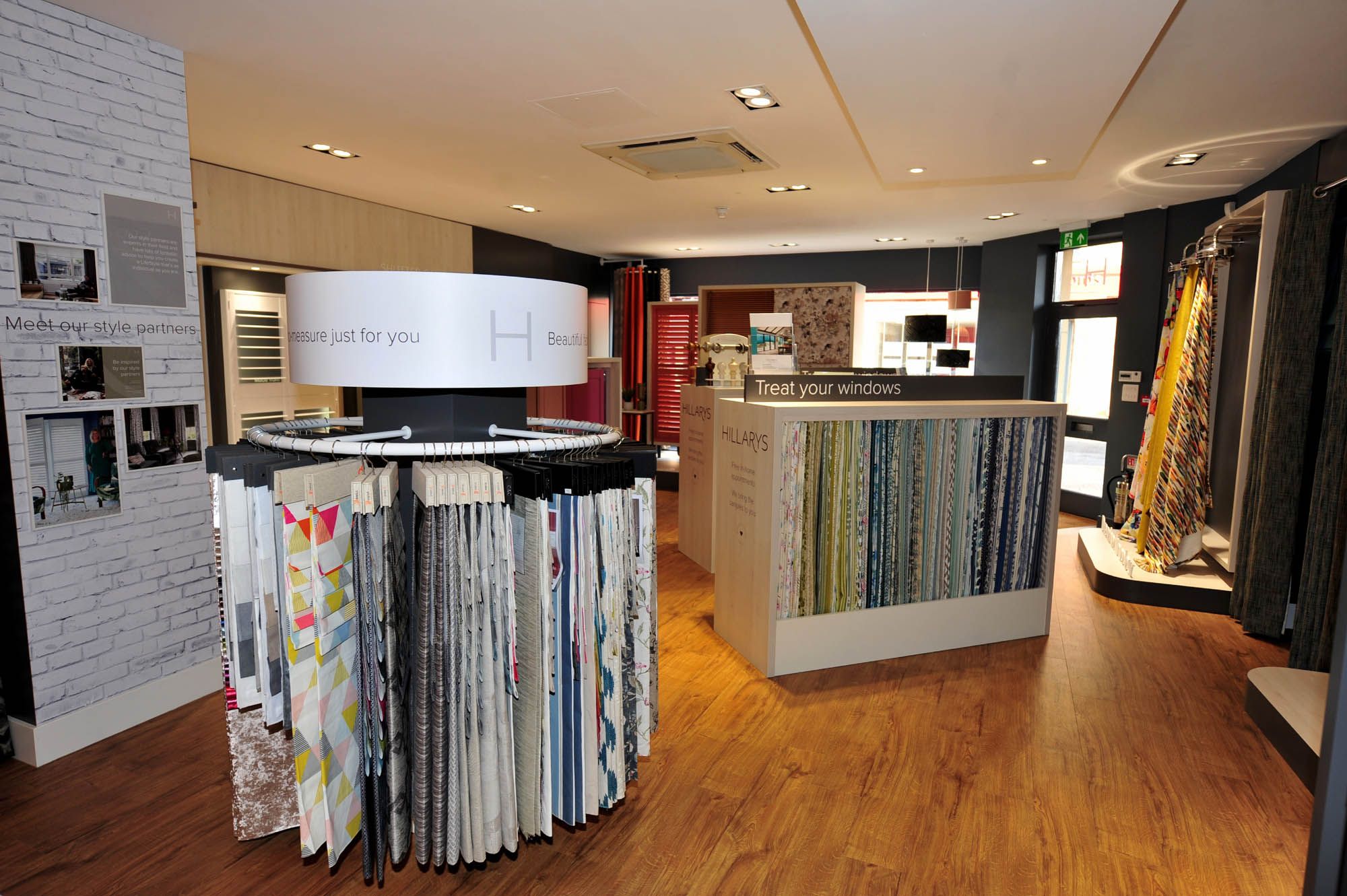 Blinds, Curtains & Shutters in Harrogate Visit us today! Hillarys™