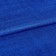 livingetc swatch of folded mahale cobalt fabric