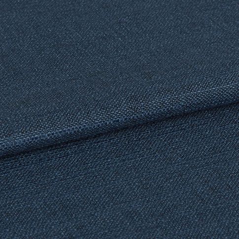 folded navy blue fabric called Mahale Ink