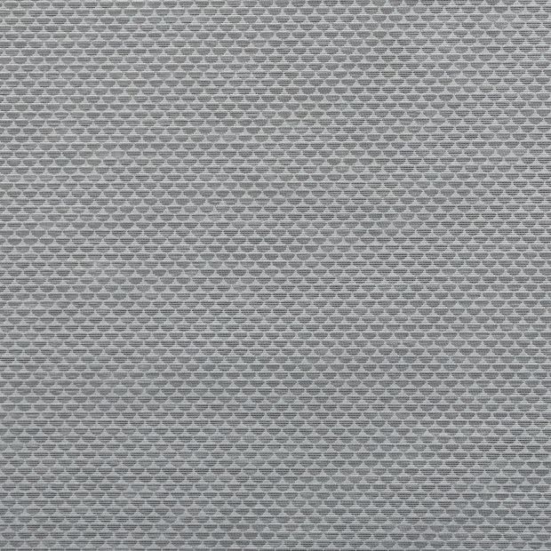 Fish scale patterned swatch in a silver colour