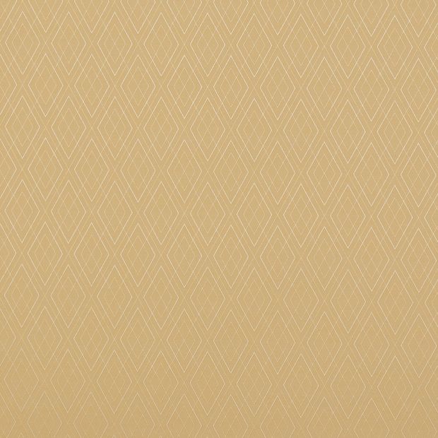 Gatsby Golden Sands swatch is a golden mellow yellow colour with a classic diamond jacquard pattern
