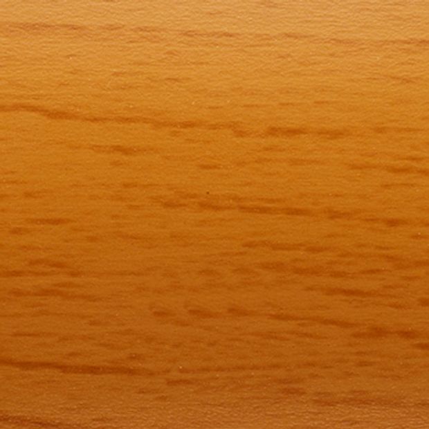 Orange colored wood with grain detail