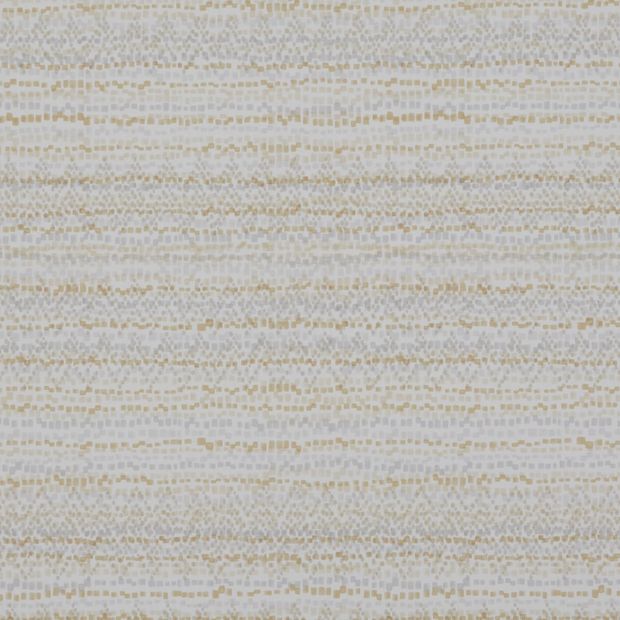 Franco Sepia swatch  is a mix of tiny grey and umber squares going horizontally across a white background