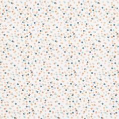 Milo Blackout Sherbert swatch is an assortment of vivid coloured dots on a white background