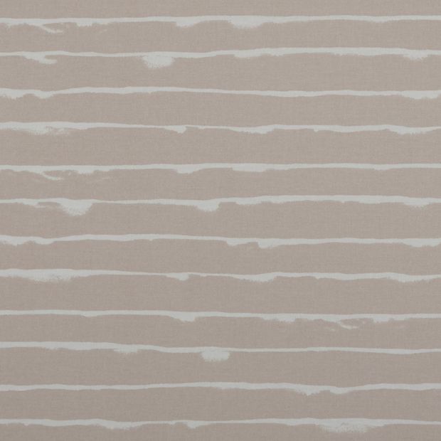 Shore Cerulean swatch is beige with messy white horizontal lines