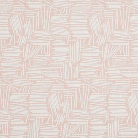 Match stick blackout coral roller blind fabric swatch