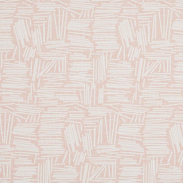 Match stick blackout coral roller blind fabric swatch