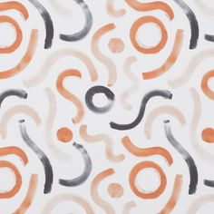Doodle Jaffa Roller Blind fabric swatch