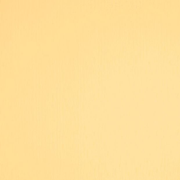 A close-up shot of the Spectrum Golden Yellow Venetian blind swatch