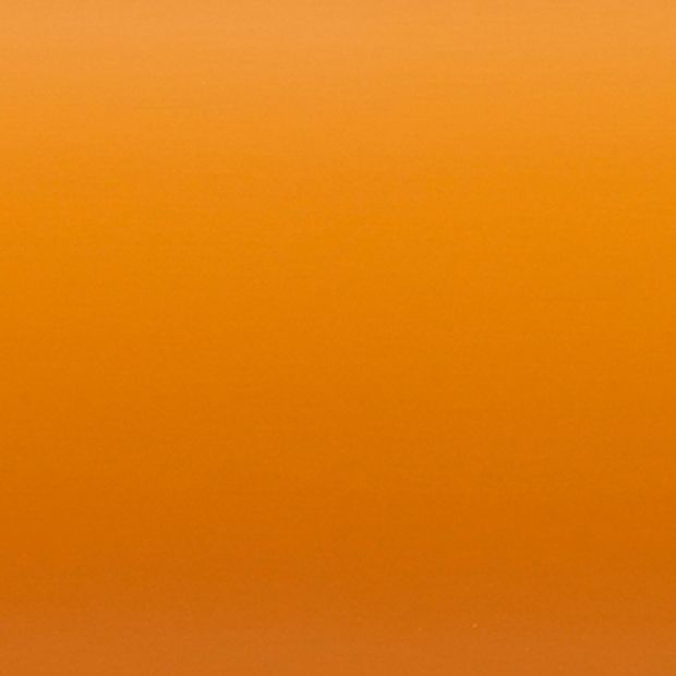 A close-up shot of the Spectrum Orange Venetian blind swatch