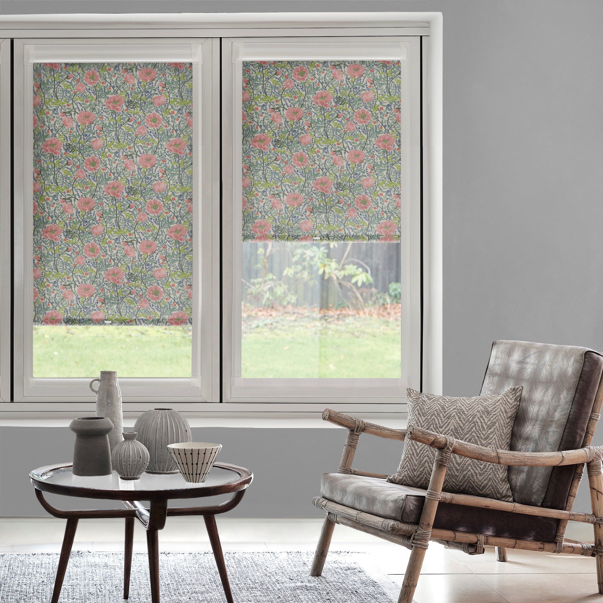 Willow Wildflower Perfect Fit Roller Blind | Hillarys