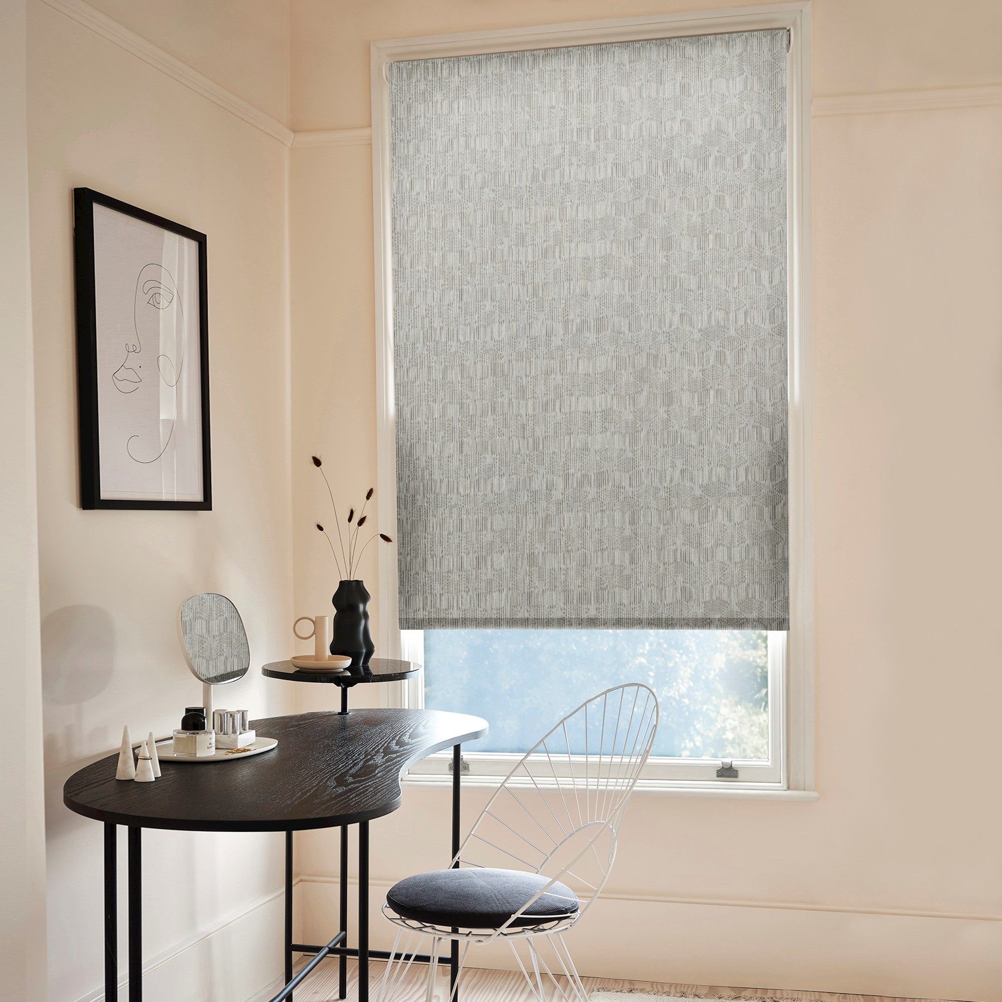 Zen Alabaster Roller Blind | Hillarys