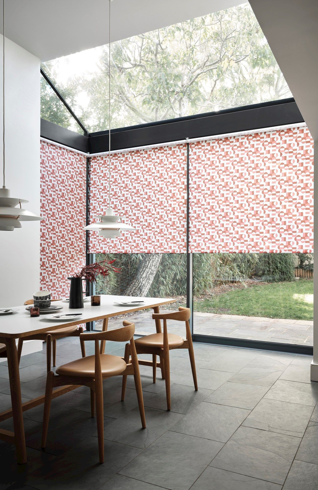Orange Roller Blinds Made to Measure Blinds Hillarys