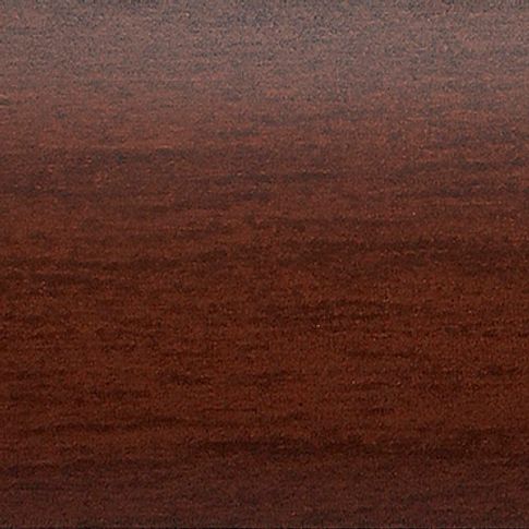 Dark brown coloured wood with dark grain detail