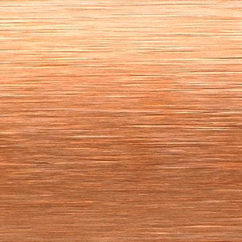 Sheer Luxury Brushed Copper