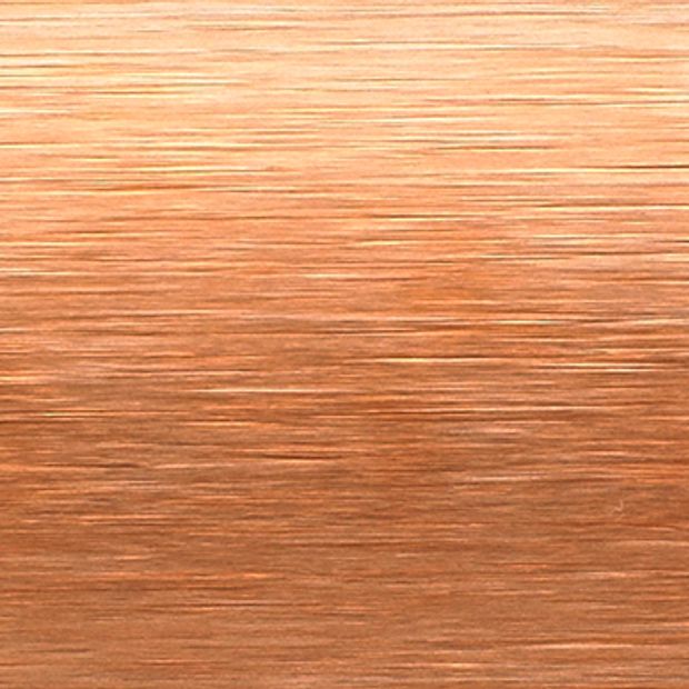 Sheer Luxury Brushed Copper