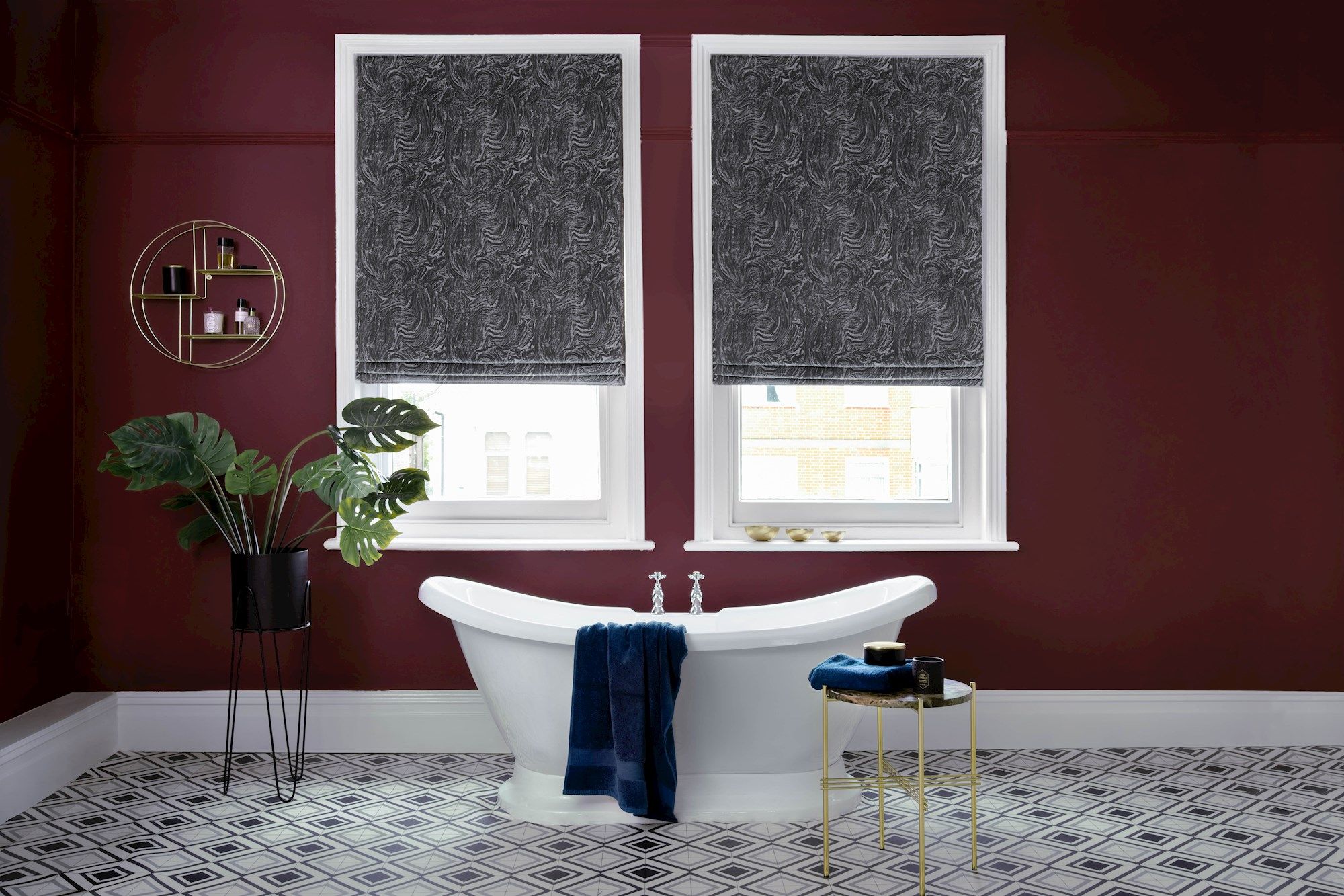 best blinds for bathrooms