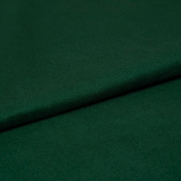 folded green swatch fabric of Darcia Emerald