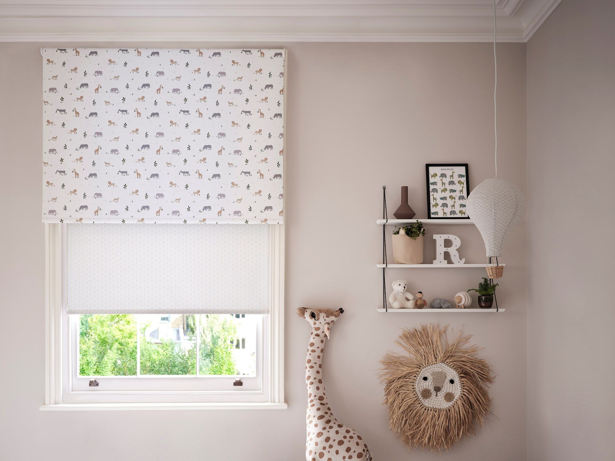 Kids blackout store blinds