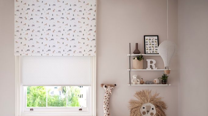 Read our important tips on which blinds are safe for children and how you can make sure that the right safety devices are fitted on your blinds.