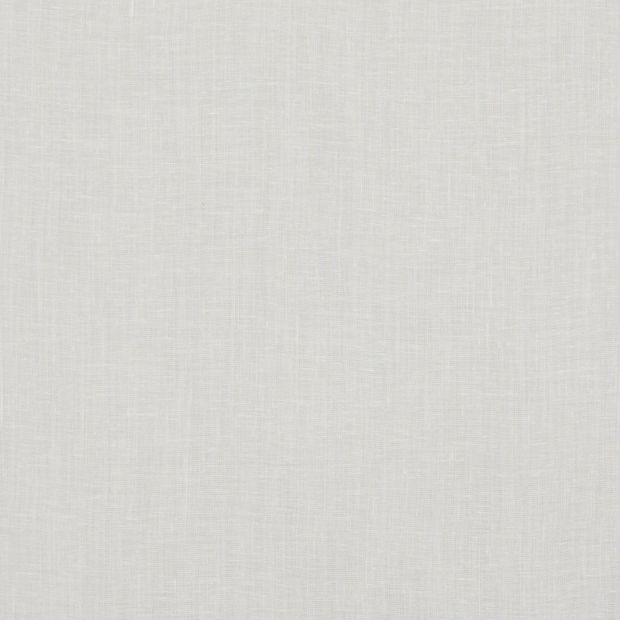 Echo White swatch is a simple crisp white with a simple weave construction