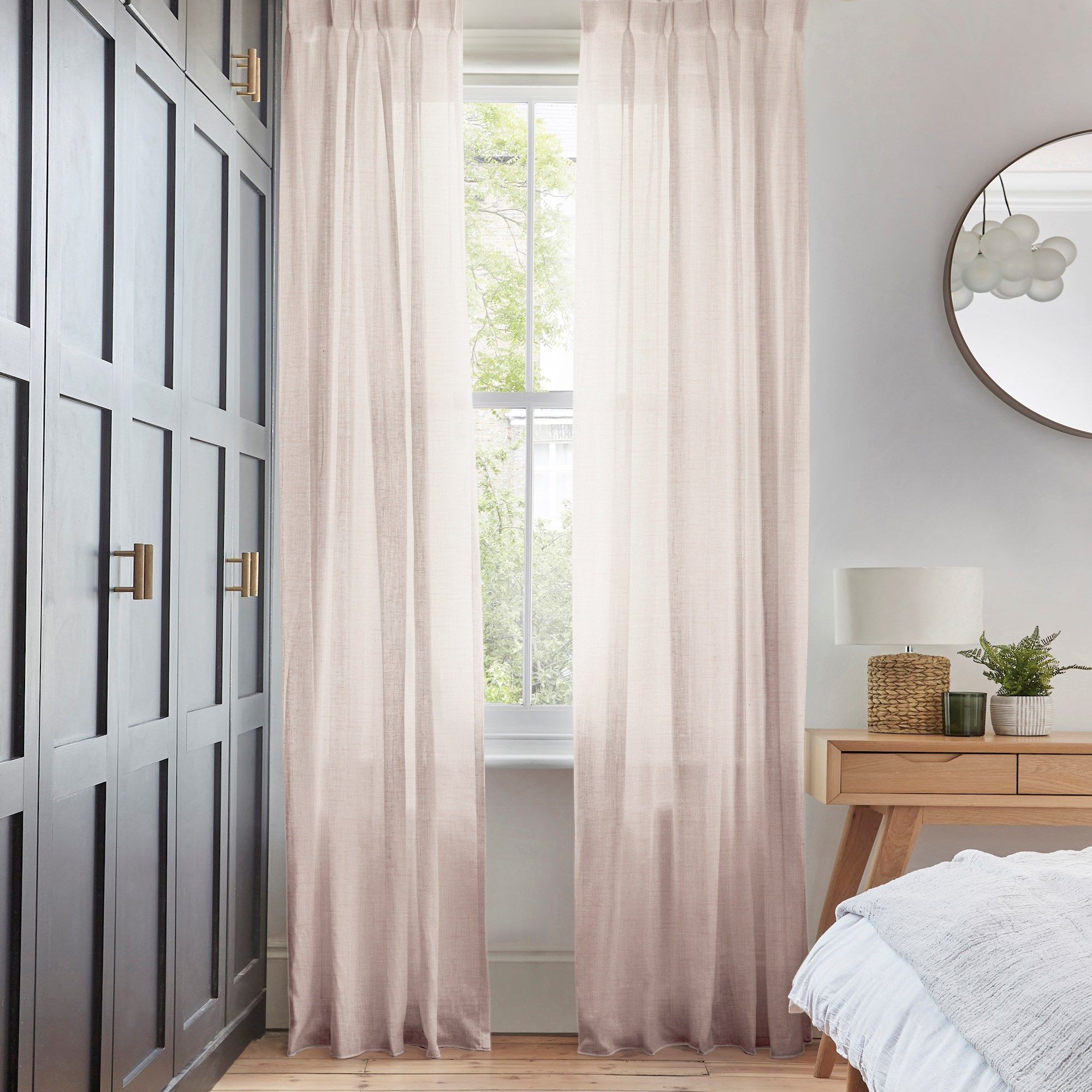 Serenity Linen Voile Curtain | Hillarys