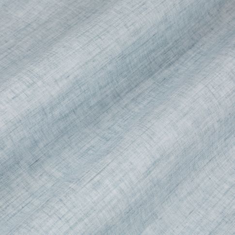 voiles swatch of folded echo sky fabric