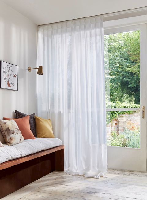 Off Selected Curtains, How To Fit Net Curtains