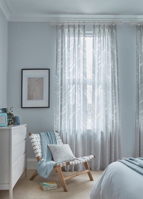 Voile Curtains Range Of Sheer Options, How Wide Should Voile Curtains Be