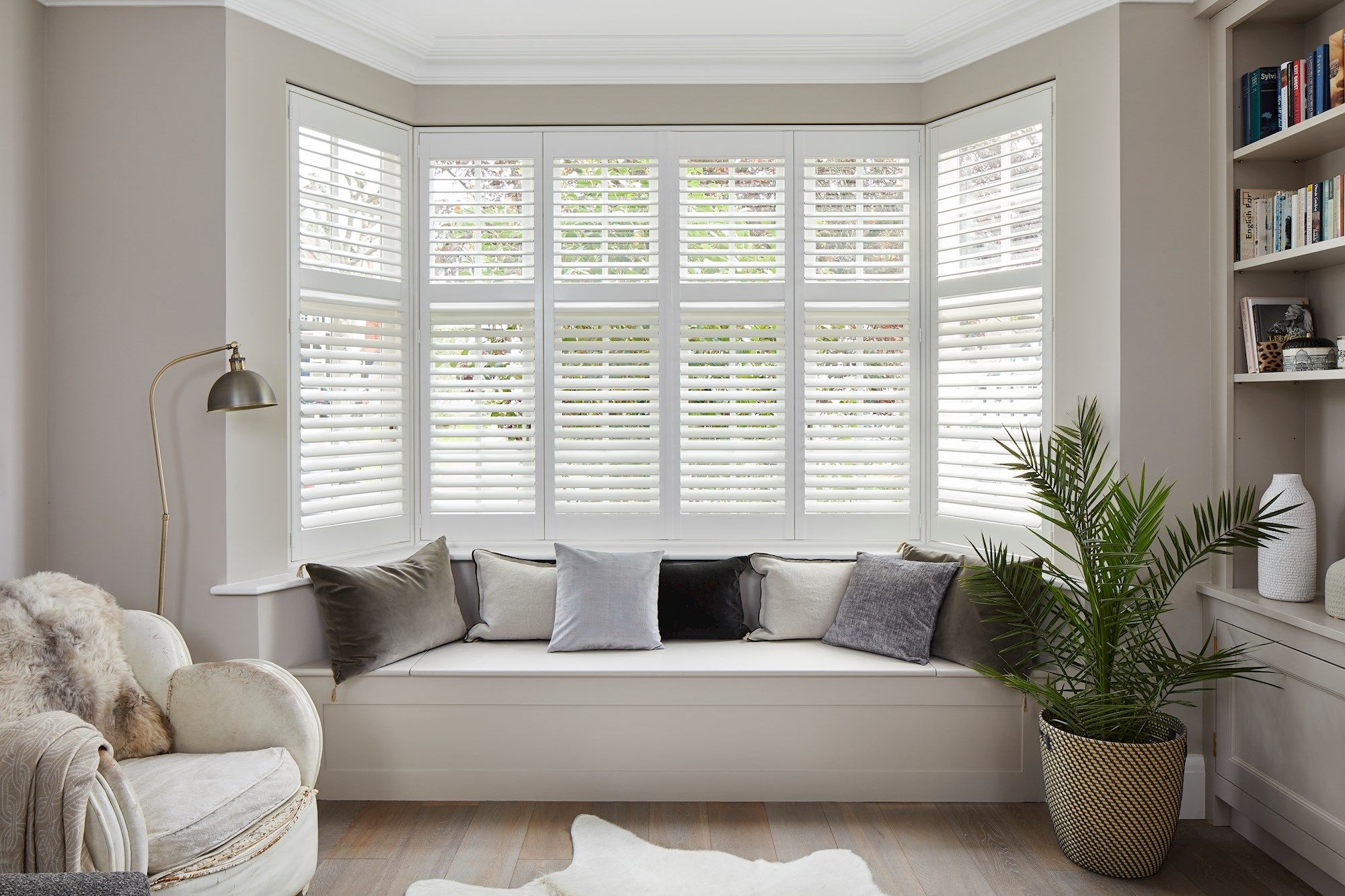 Blinds and shop shutters