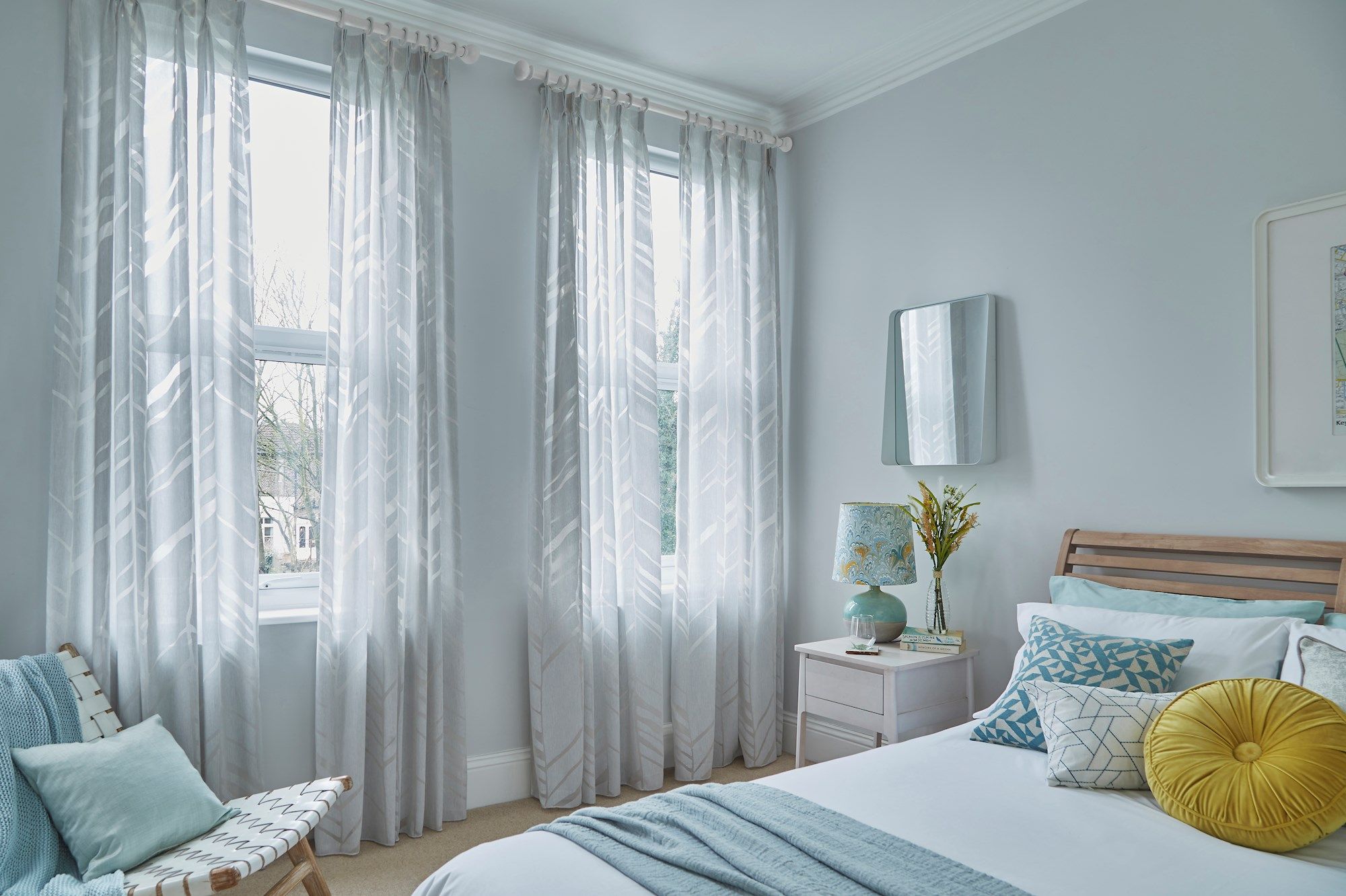 Voile Curtains for home