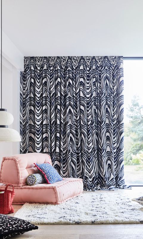 Kovu Batik curtain 