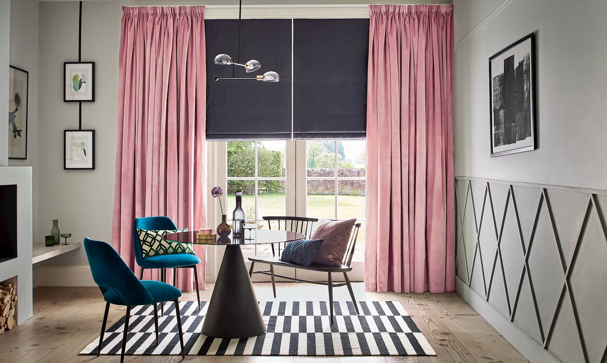 How to Match Your Curtains and Blinds? Hillarys