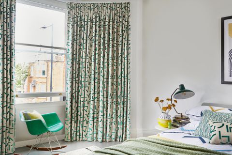 Mori Evergreen curtains