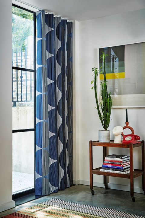 Blue Curtains Ireland Up To 50 Off, Blue And Cream Curtains For Living Room