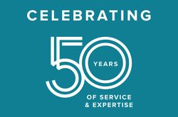 celebrating 50 years of service and expertise
