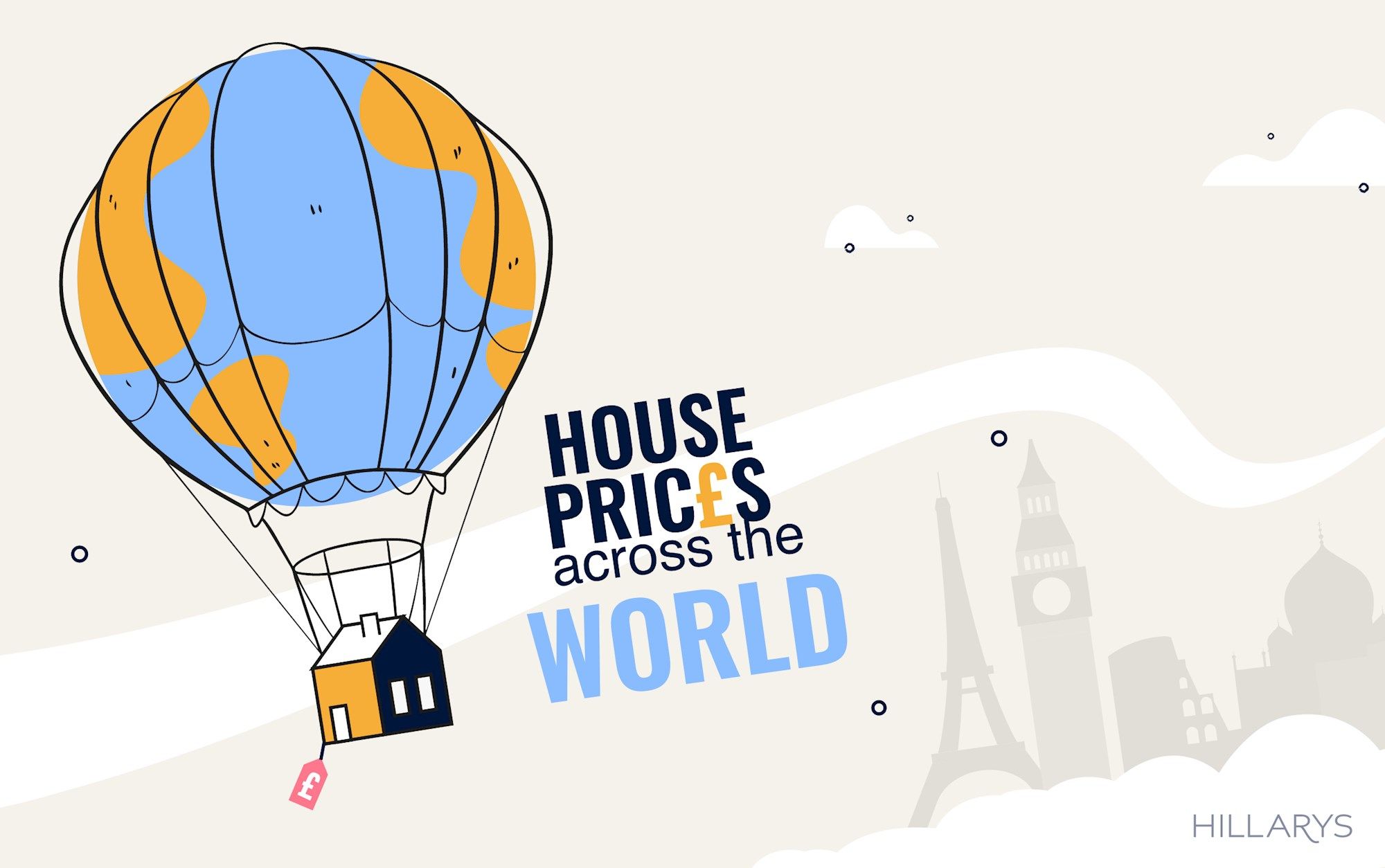 Least affordable countries to buy a house in the world