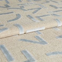 Folded Mori Cloud Roman Curtain Swatch fabric