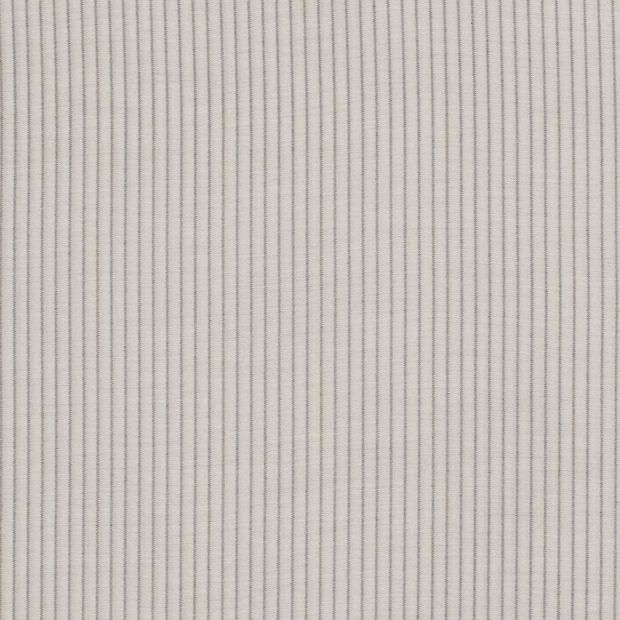 Petra Dove swatch is a cream base with a grey pinstripe pattern