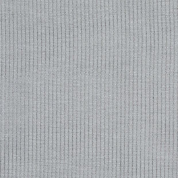 Petra Sterling swatch is a mid-grey shade with darker grey pinstripes