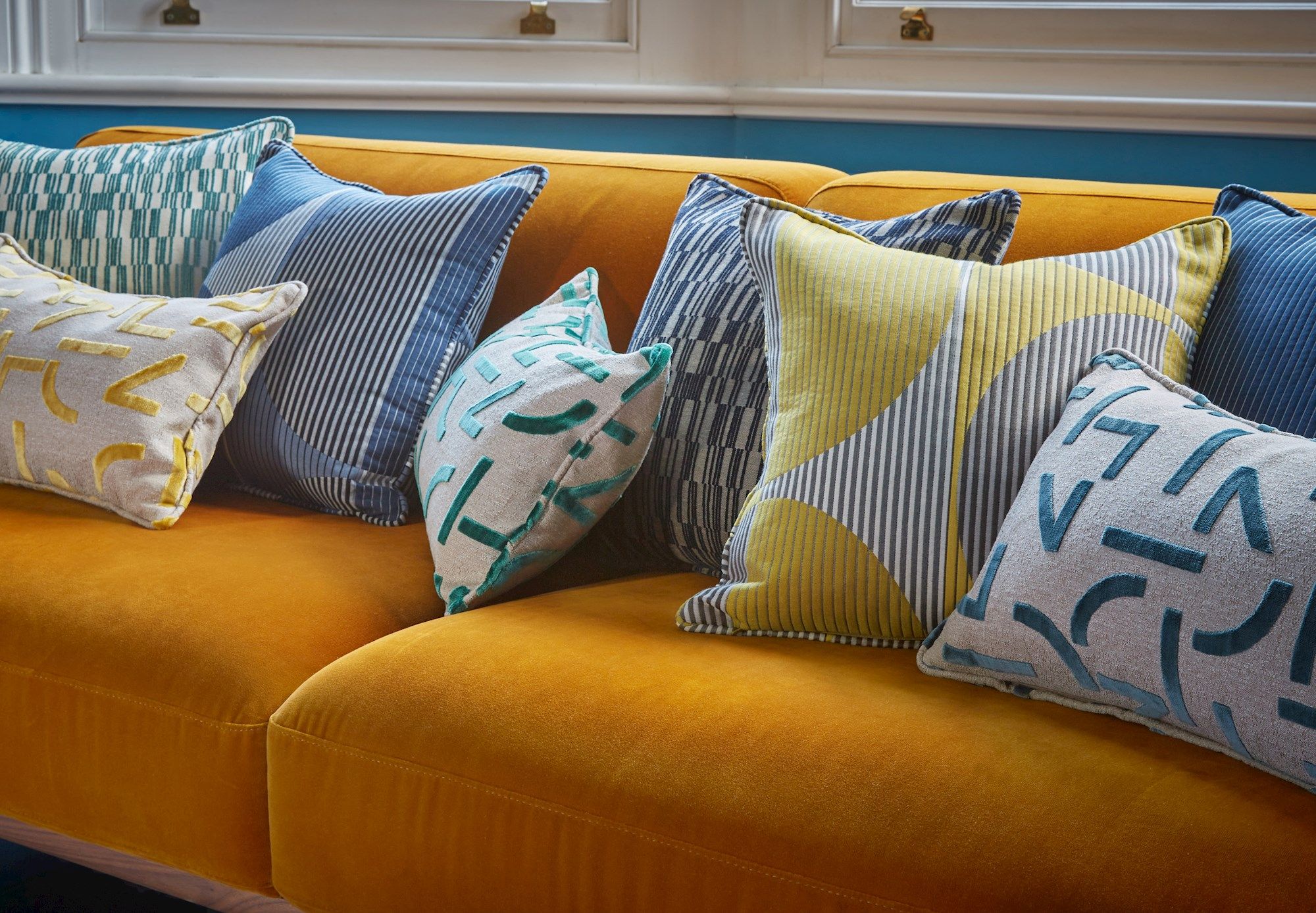 Margo Selby cushions