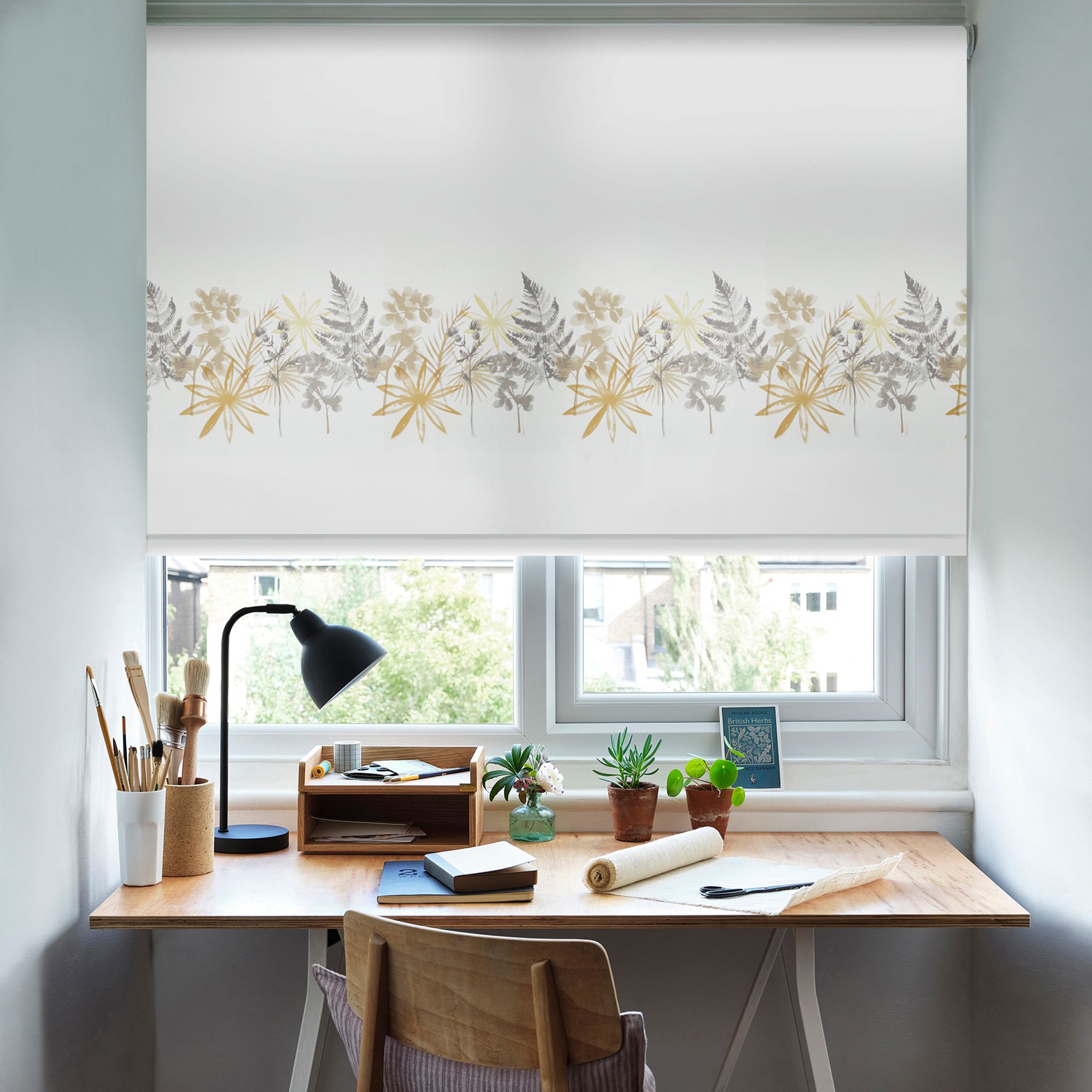 Eden Dandelion Roller Blind | Hillarys