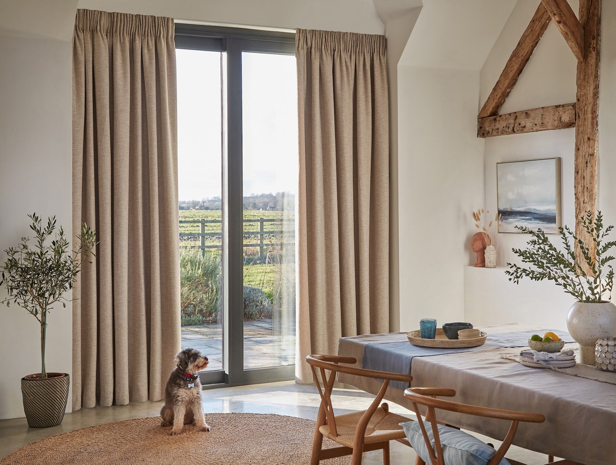 What Are Pencil Pleat Curtains? Inspiration Hillarys