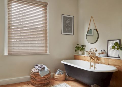 Wooden Blinds Browse Our Range Of, Can You Wash Faux Wood Blinds In The Bathtub