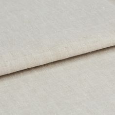Beige coloured folded fabric Pure Hemp Clay 