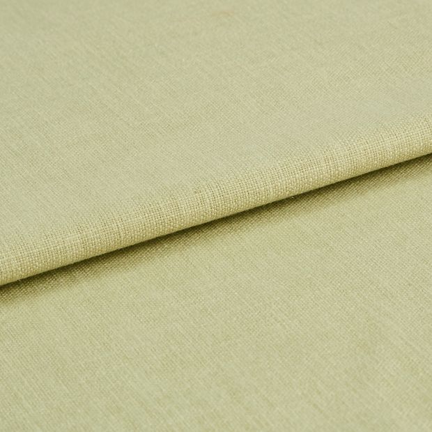 calm collection softs swatch of folded serene wasabi fabric