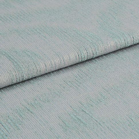Folded fabric of Tranquil Mineral from the Calm Collection