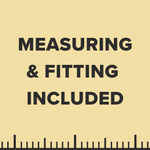 Measuring and fitting included for all Hillarys products